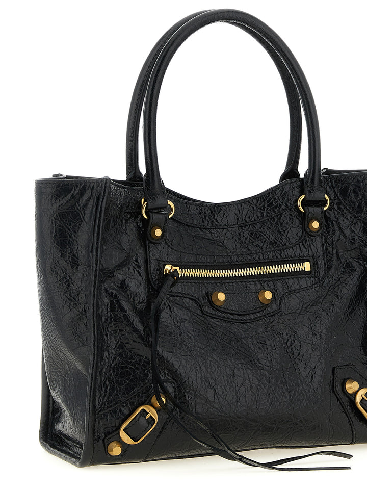 Balenciaga Le City Tote Bag - Black | 08c278388b29c555a7592ca31943ad0d861bc3fe