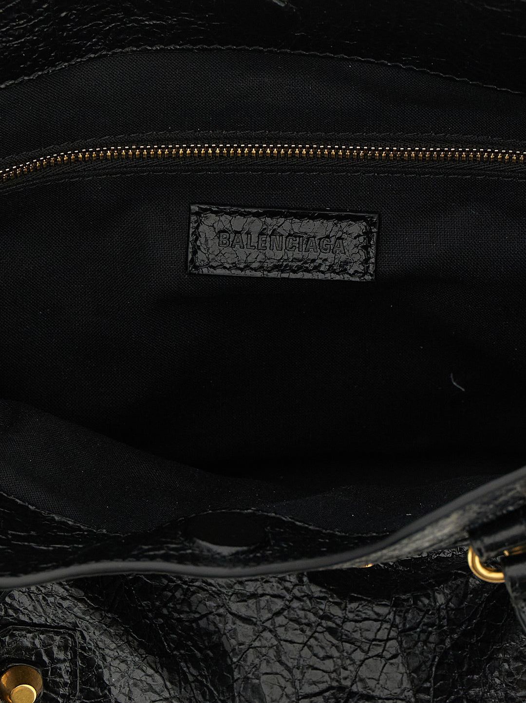 Balenciaga Le City Tote Bag - Black | 15a8b2bcbec877f72d80738b9b626b051339ac7e