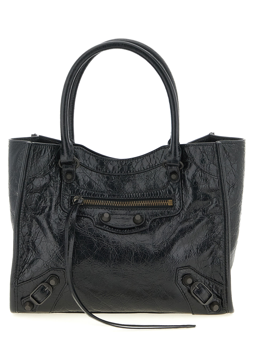 Balenciaga Le City Mini Tote Bag - Black | cc0903a9204112a5e3bc184958fbe8538c7b6a4c