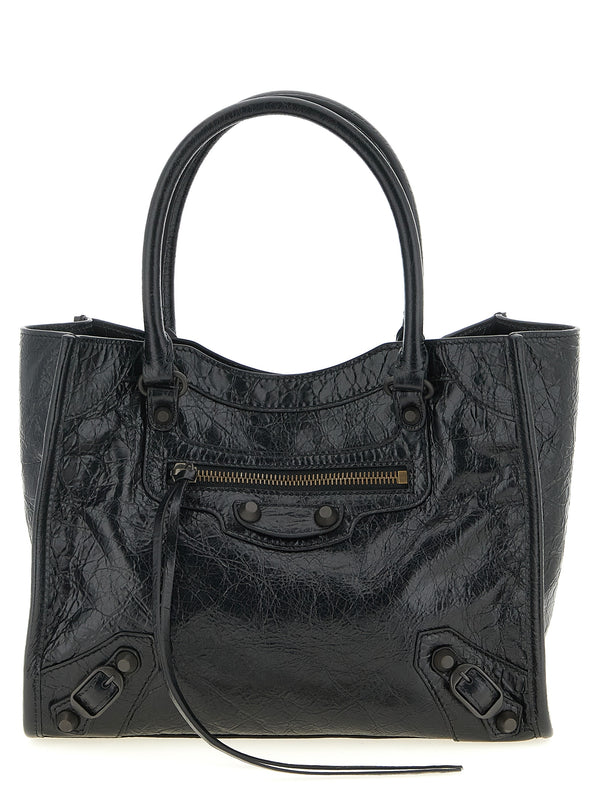 Le City Mini Tote Bag Black