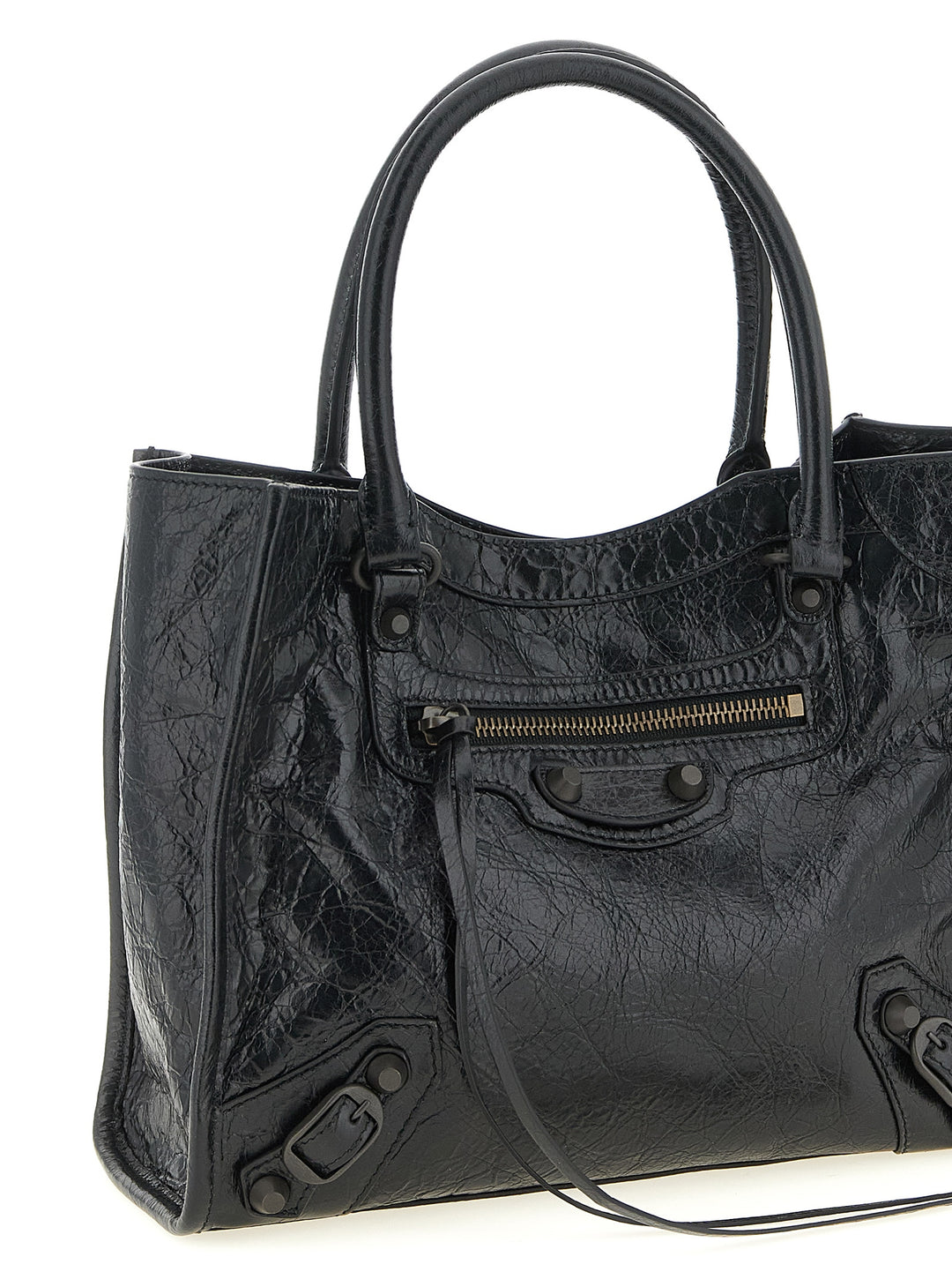Balenciaga Le City Mini Tote Bag - Black | d3383749ba05847485a07f45b0aa5c2ccd7a80f6