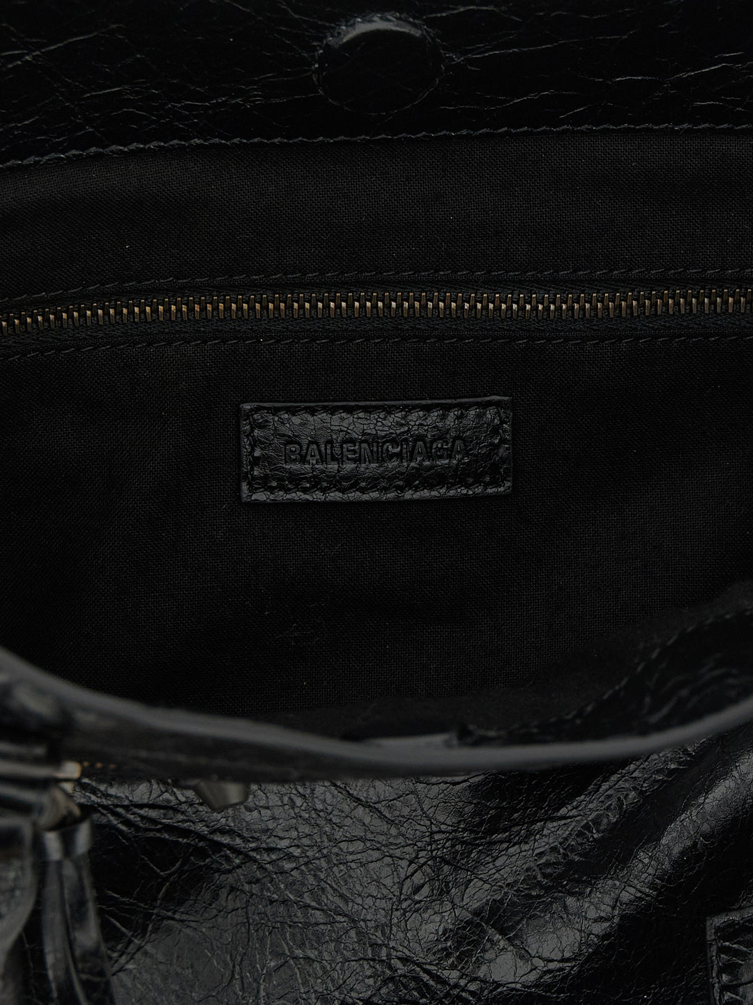 Balenciaga Le City Mini Tote Bag - Black | 2f3ea02af46723b88e2489539d1381315cf824eb