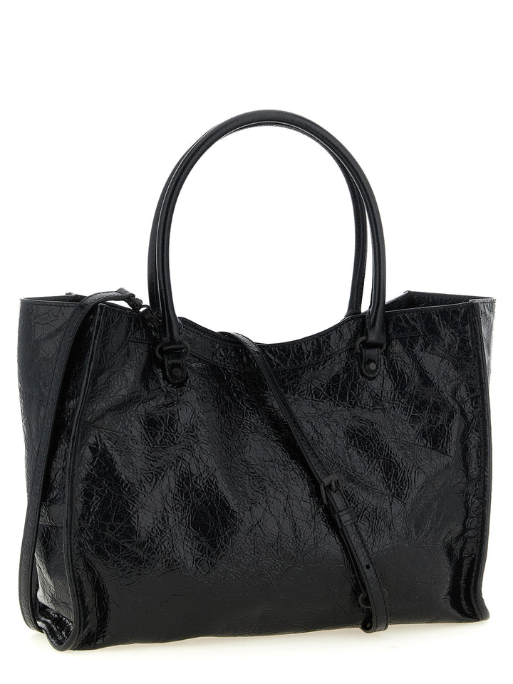 Balenciaga Le City Tote Bag - Black | 94538bc52c323afa4411032c7bc4229d2e9a695f