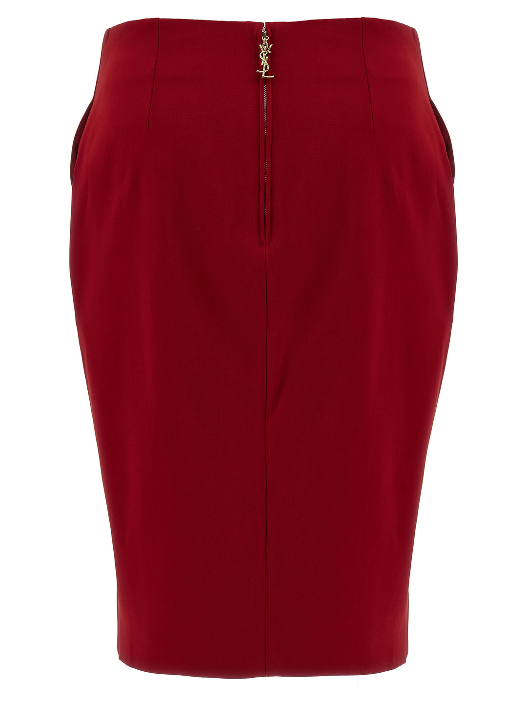 Saint Laurent Pencil Skirt Skirts - Red | feaa8cb322ce5a2e68ecce8b389207a07aa37cbf