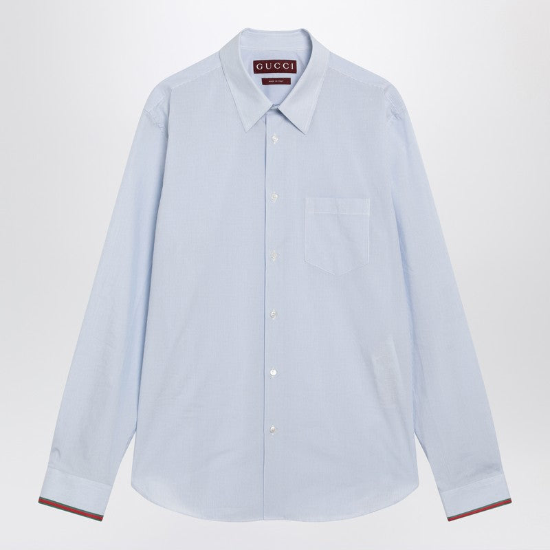 Gucci Shirts & Tops - Light Blue | 6fe3c38591152b5c2ceb5555f9a7df97879ed796