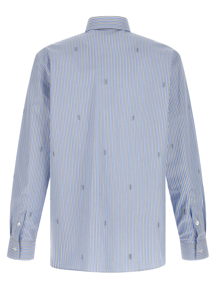 Gucci Gucci Fil Coupé Shirt Shirt and Blouse - Light Blue | 8eaba8bd3c3399a9df2435678f244673a636c35a