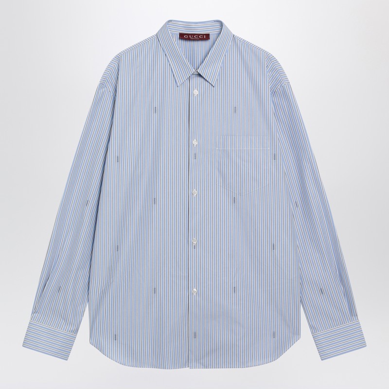 Gucci Shirts & Tops - Light Blue | ca4addab789c8cf62e77e9b7db0183d84f208e5e