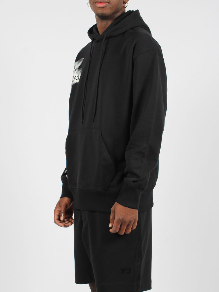 Y-3 graphic hoodie