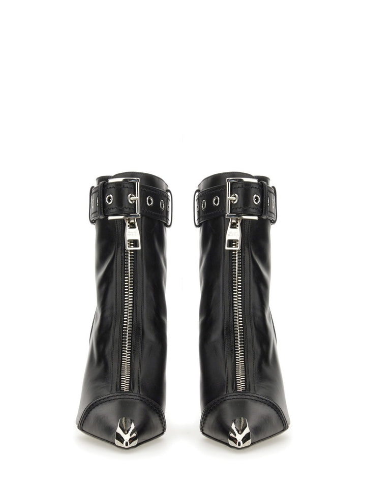 Alexander McQueen Boots - Black | Wanan Luxury
