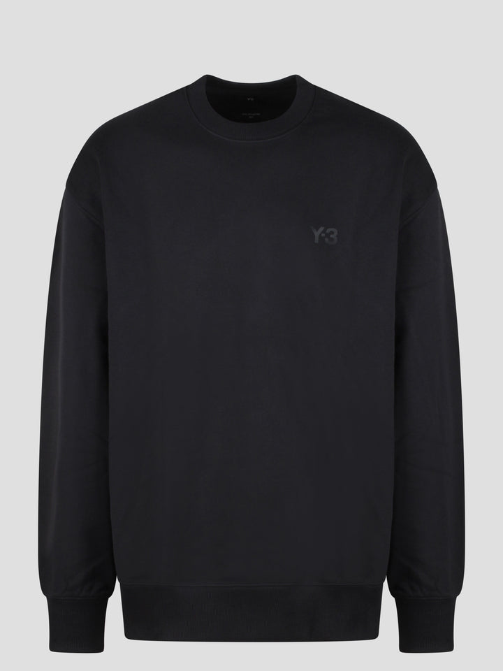 Crew neck sweatshirt