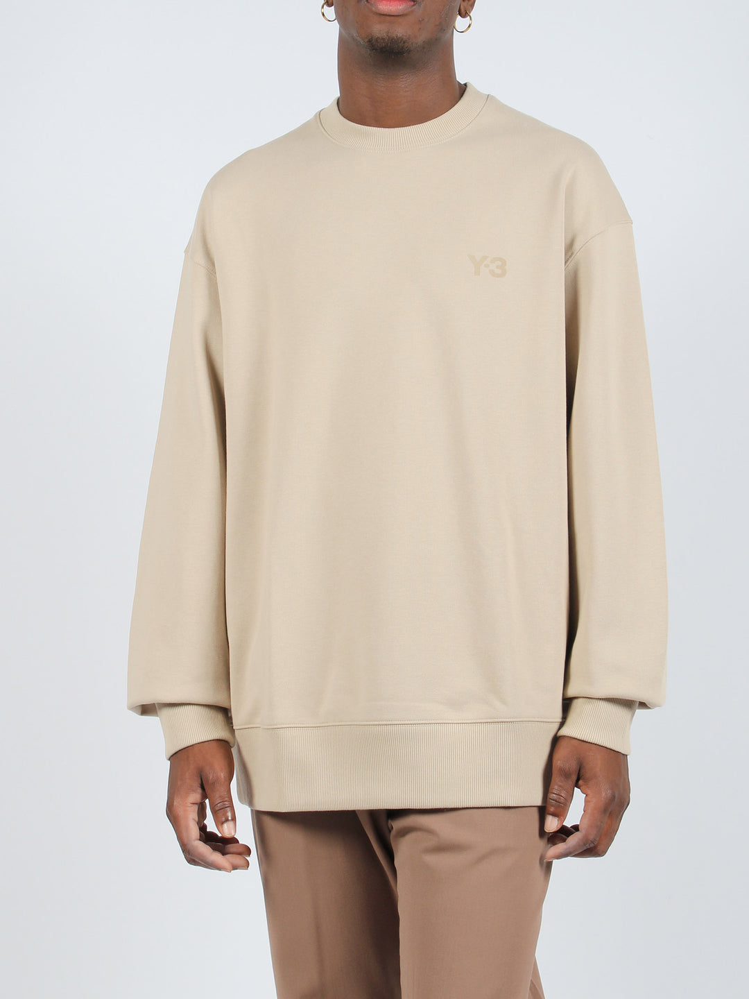 Y-3 crew sweater