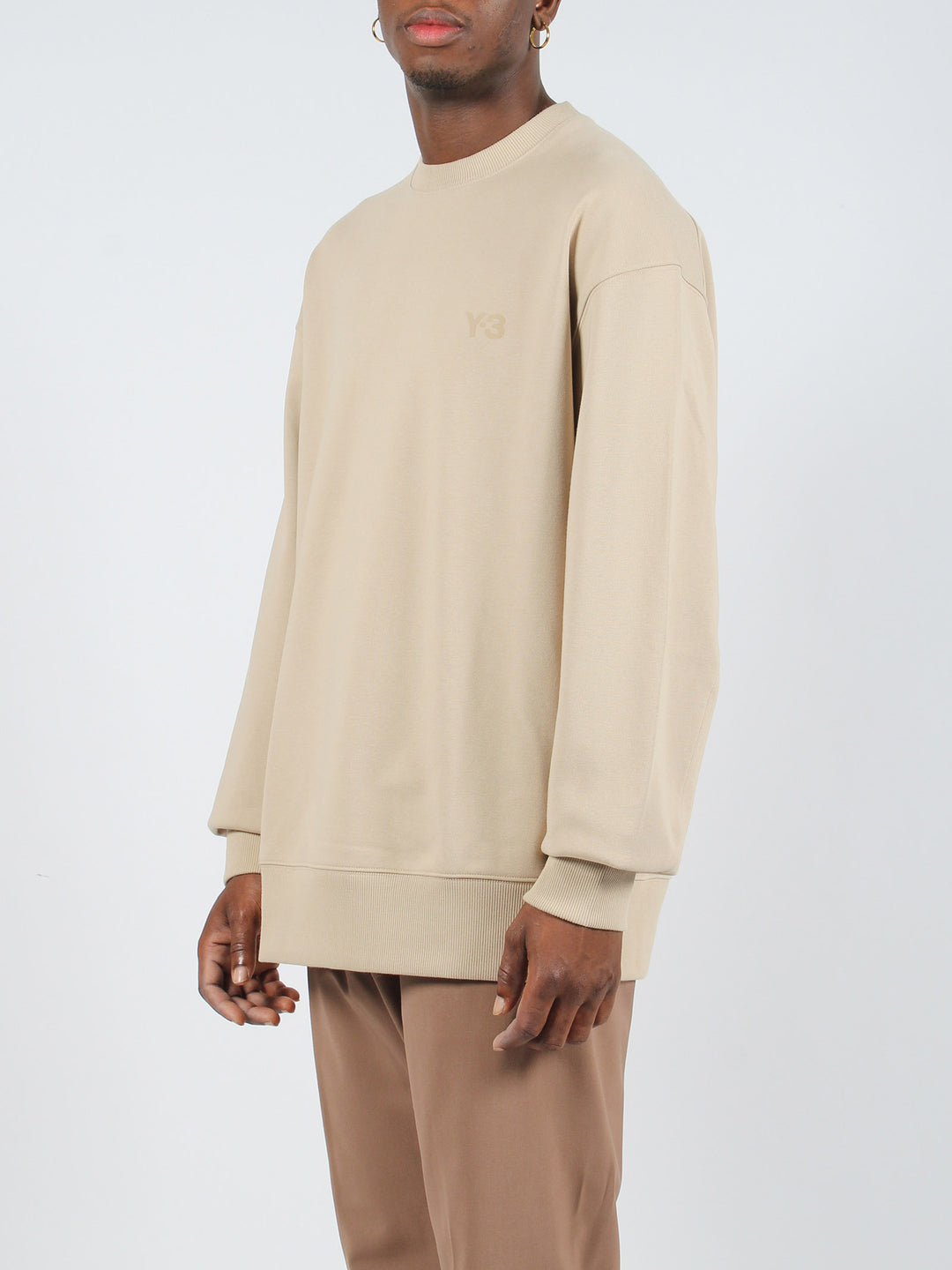 Y-3 crew sweater