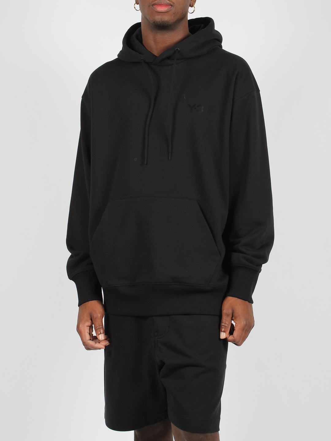 Y-3 french terry hoodie