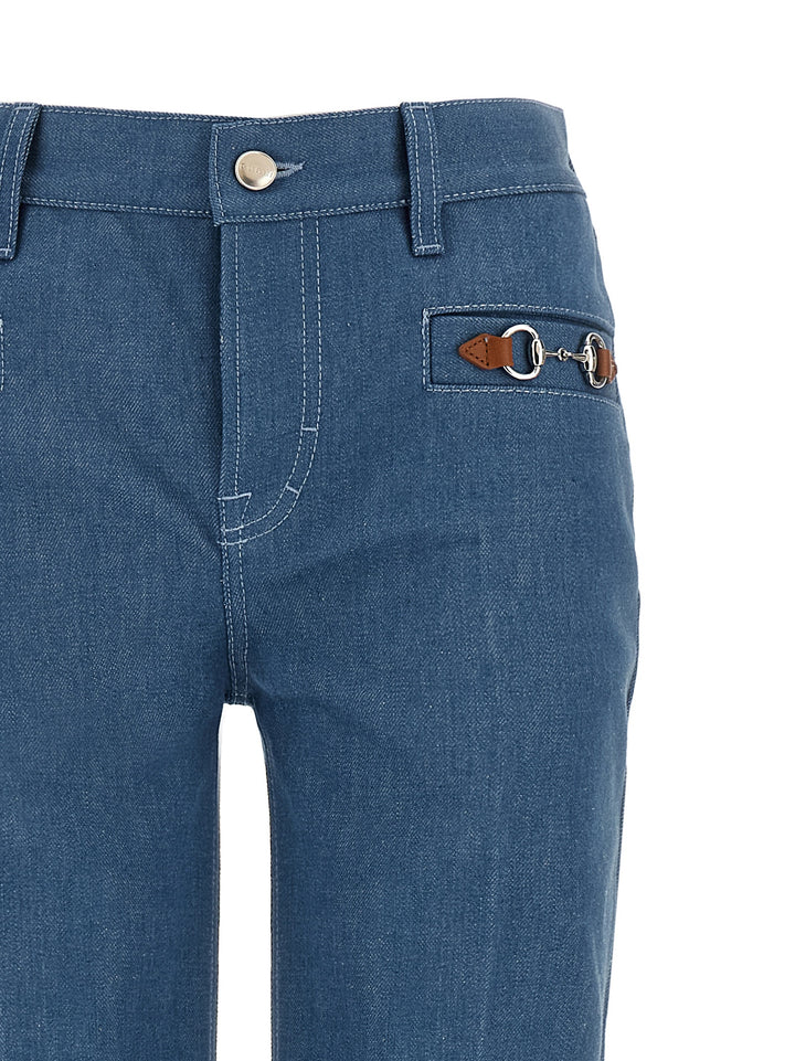 Gucci Morsetto Jeans - Light Blue | 02222500baacb75356aba5c0a2c64f85b23347de