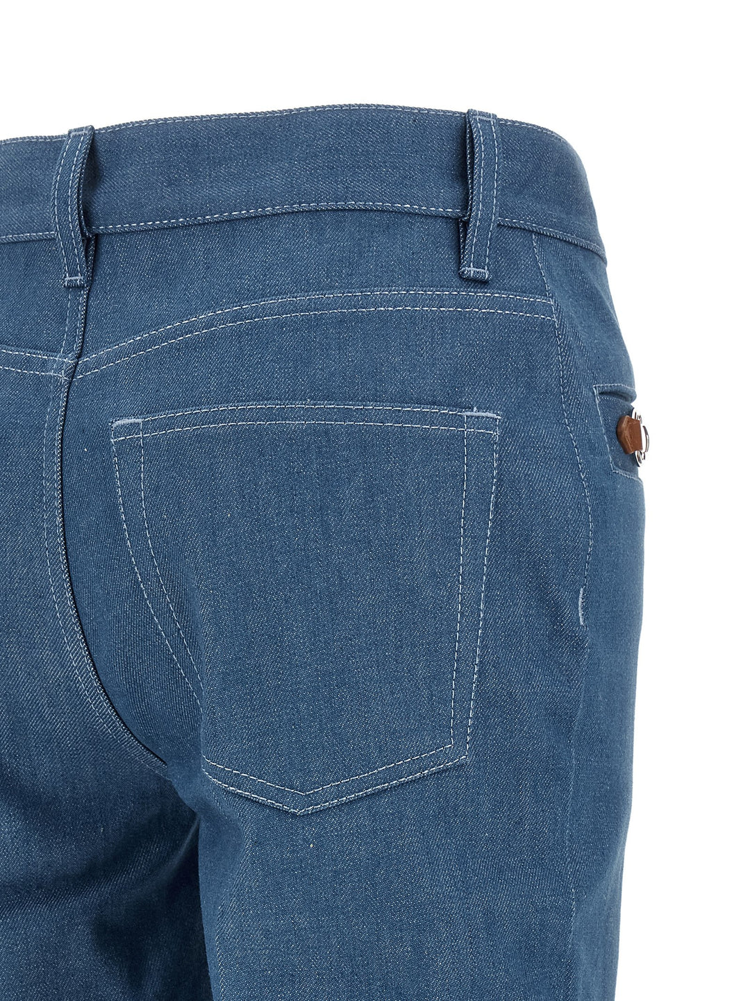Gucci Morsetto Jeans - Light Blue | b77fc0c5b59e603e160db61913faa7a72fd8cad2