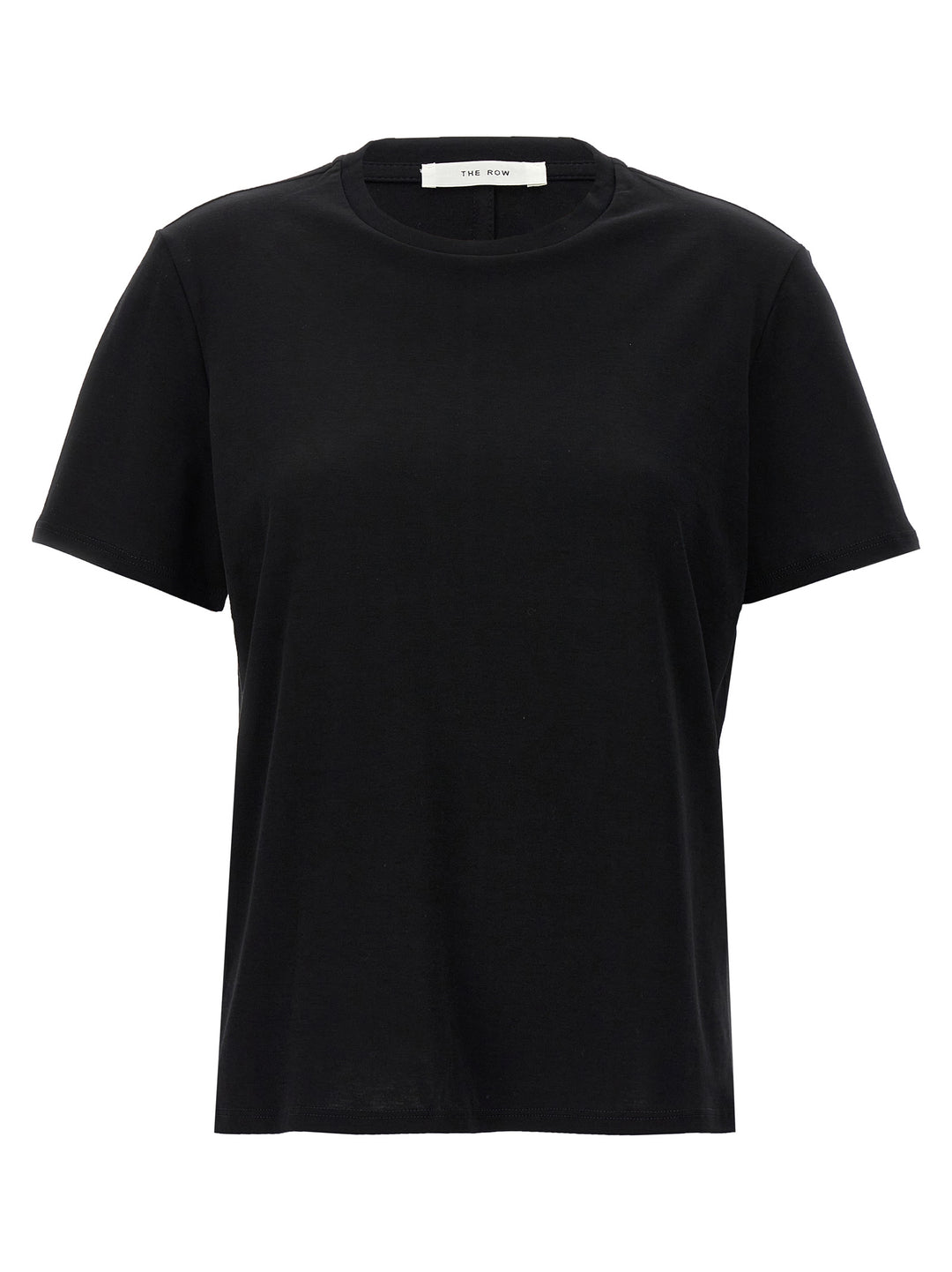 Crew-Neck T-Shirt Black