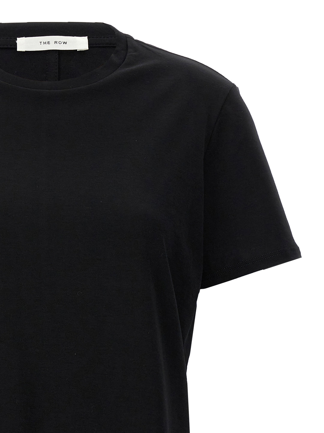 Crew-Neck T-Shirt Black