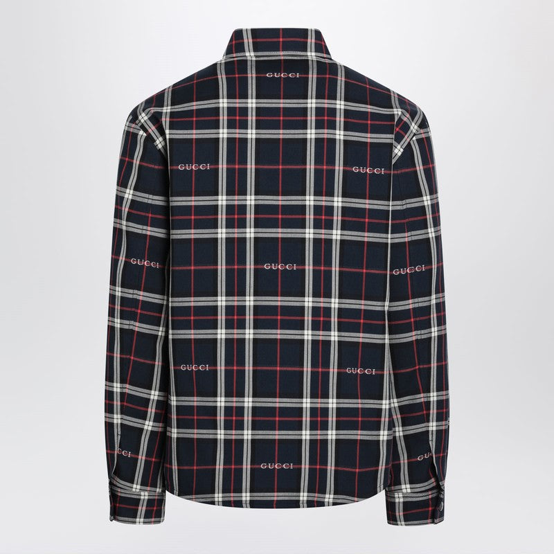 Gucci Coats & Jackets - Blue | 44725c153d32eaee4b3ebd4f48d98222d15cd74c