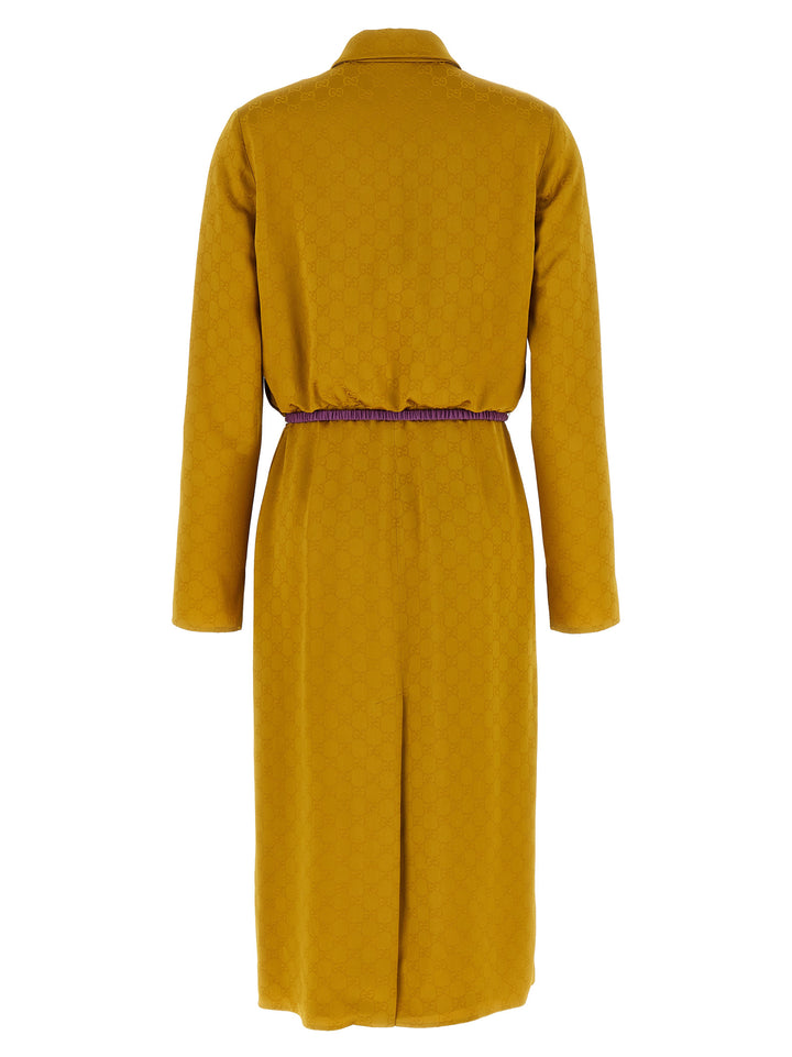 Gucci Gg Dresses - Yellow | 6852a9ab2d6c676b4a6f84834effd2ea5d8cb0be