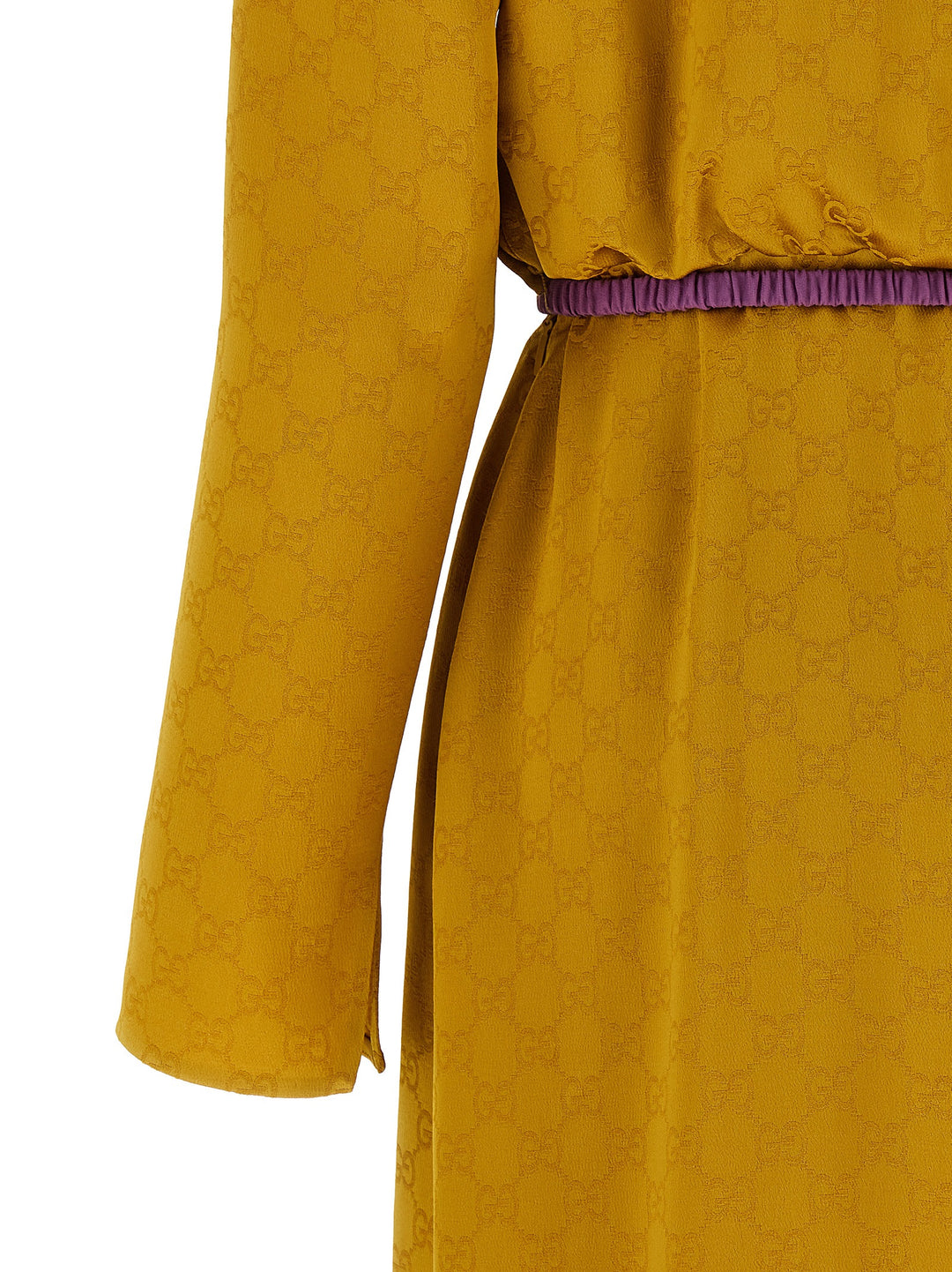 Gucci Gg Dresses - Yellow | 64ac479fa82bf824d3697632941d3441ac6f1242