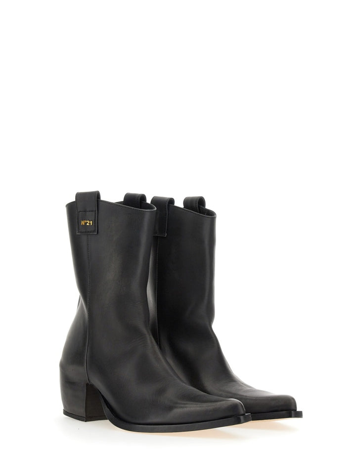 N°21 Boots - Black | Wanan Luxury