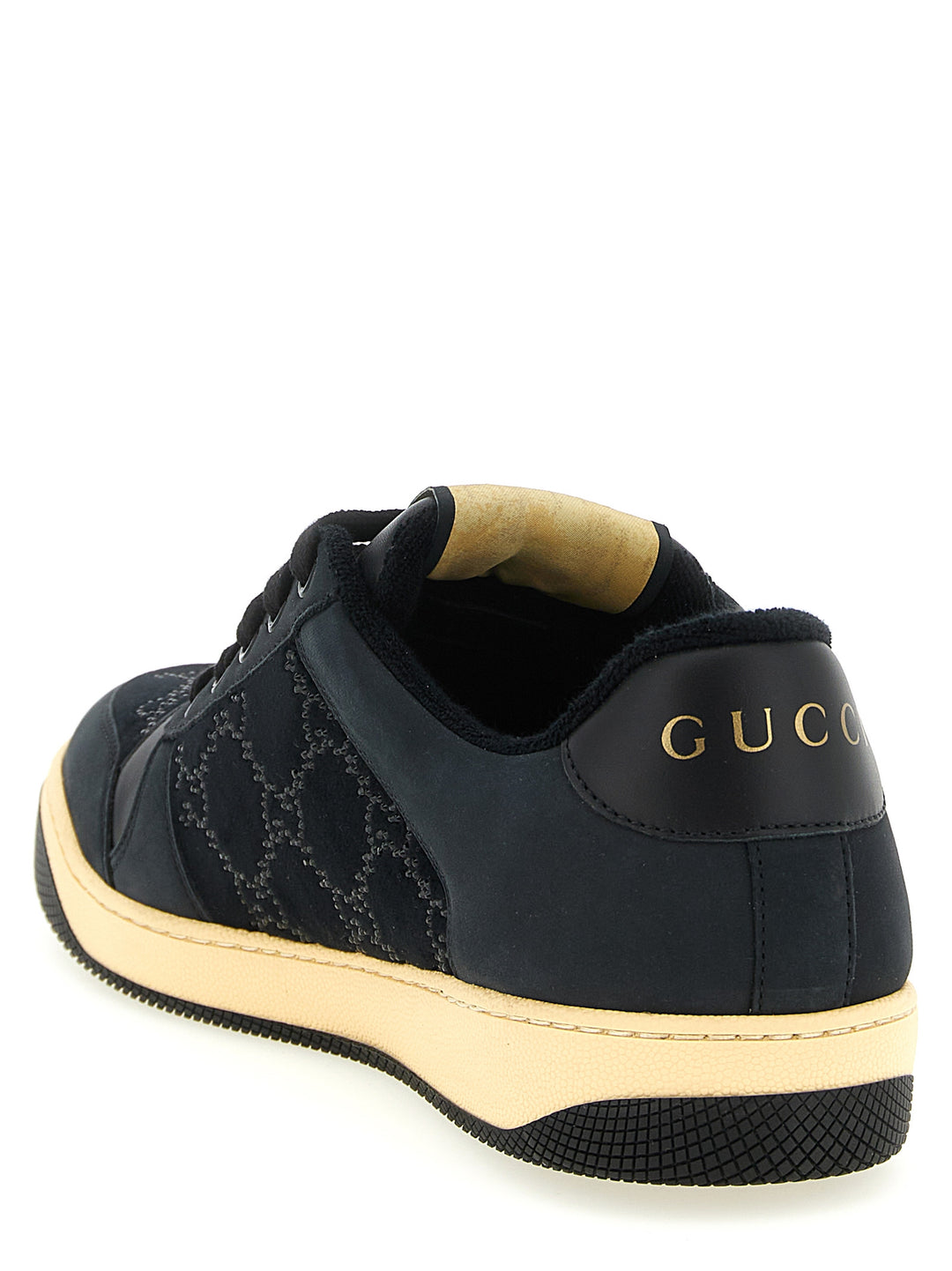 Gucci Screener Sneakers - Black | 6f89fed3b20f65b4aed2e2c515742d1ad294c2c8