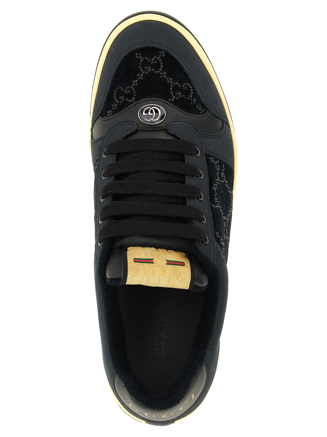 Gucci Screener Sneakers - Black | 259f4ab1b3a48c31ab3a5cc6d1e890dde2a3c241