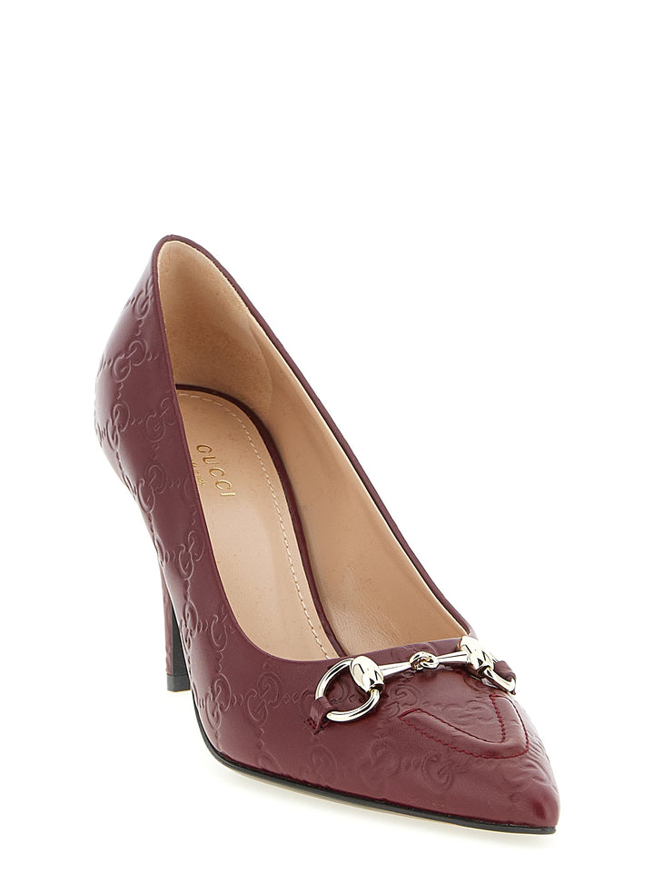 Gucci Morsetto Pumps - Red | 23bf9ebb539005557cc64d732421316bd63642b6