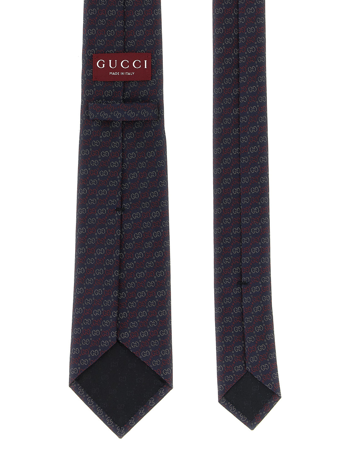 Gucci Gg Jacquard Tie Ties and Papillon - Blue | 87c99f18c7313c036dfa9a0c8094d2bb7b969b03