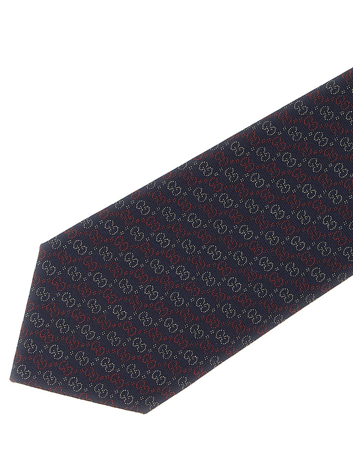 Gucci Gg Jacquard Tie Ties and Papillon - Blue | e238a5d92dfabbc09a3f2e10f1a9e5aca016b955
