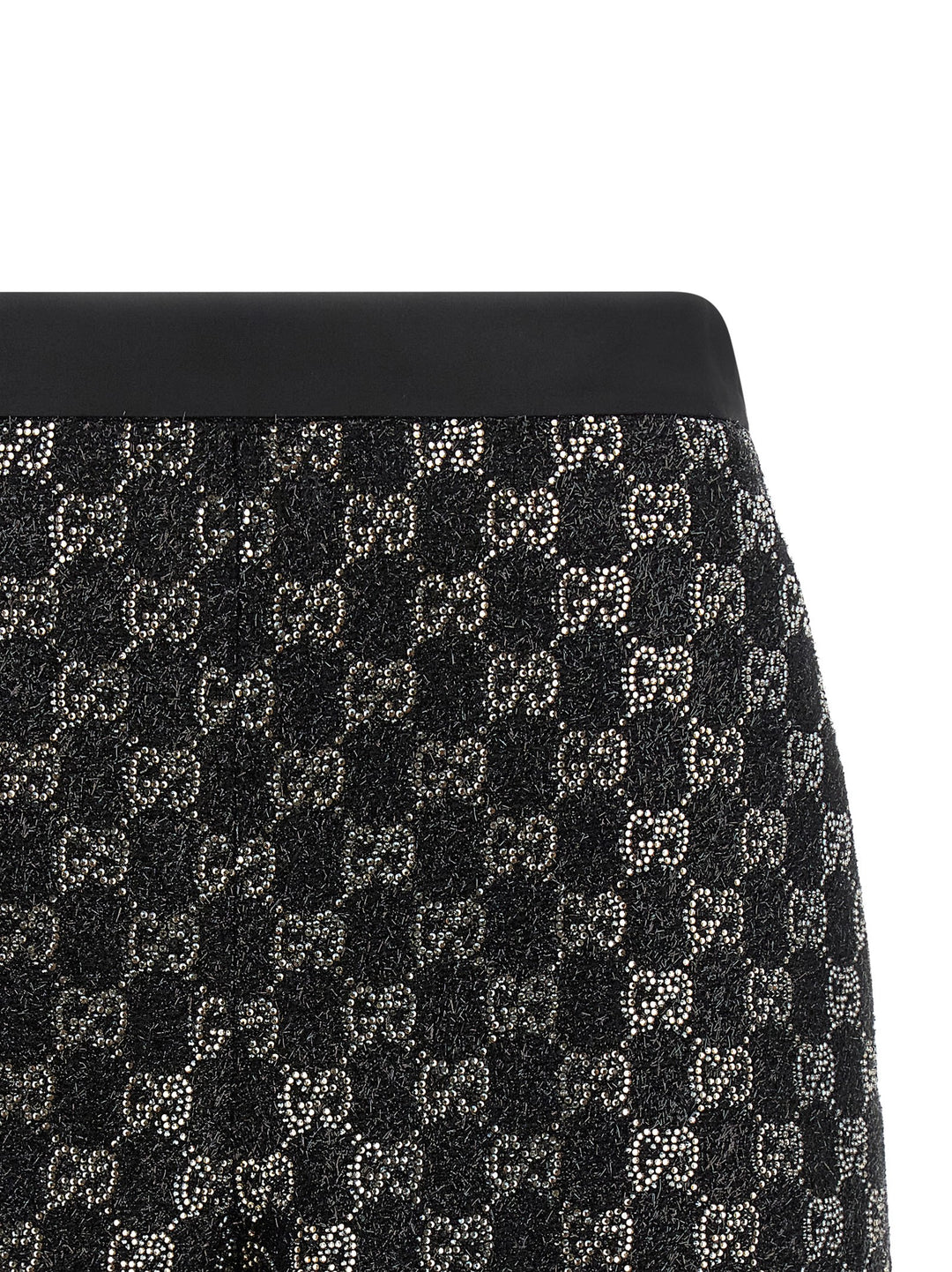 Gucci Gg Lamé Tweed Shorts Bermuda and Short - Black | 462d67aeed8a9c861502d882923de0528a4587dd