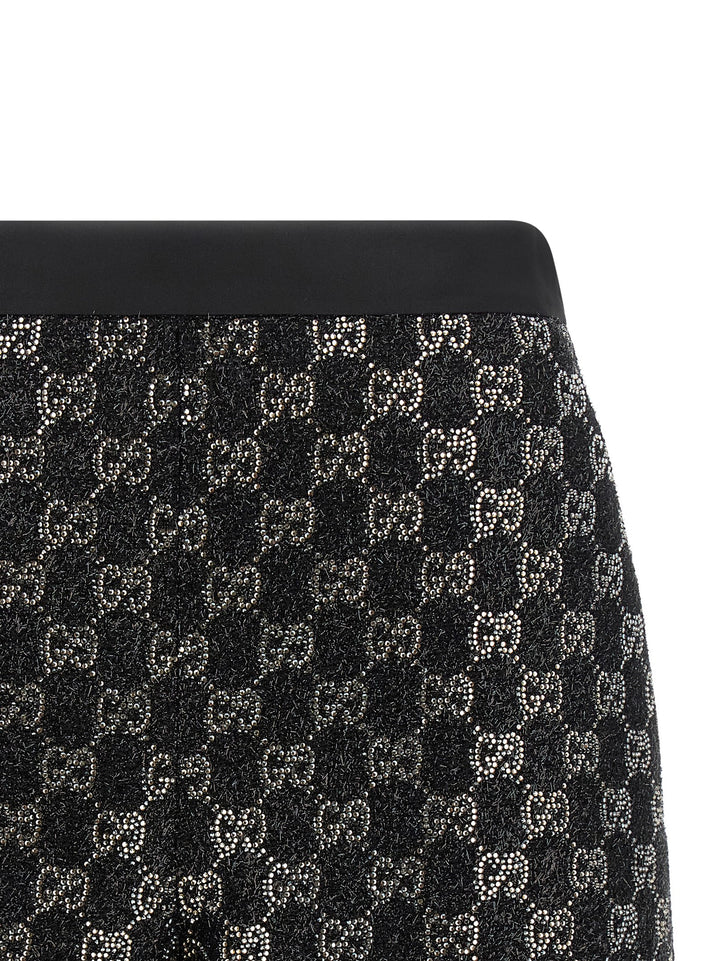 Gucci Gg Lamé Tweed Shorts Bermuda and Short - Black | 462d67aeed8a9c861502d882923de0528a4587dd