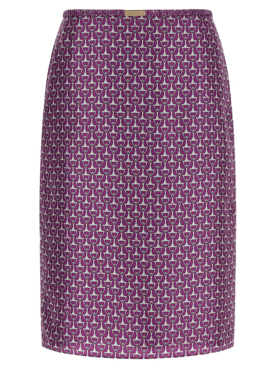 Morsetto Skirts Purple