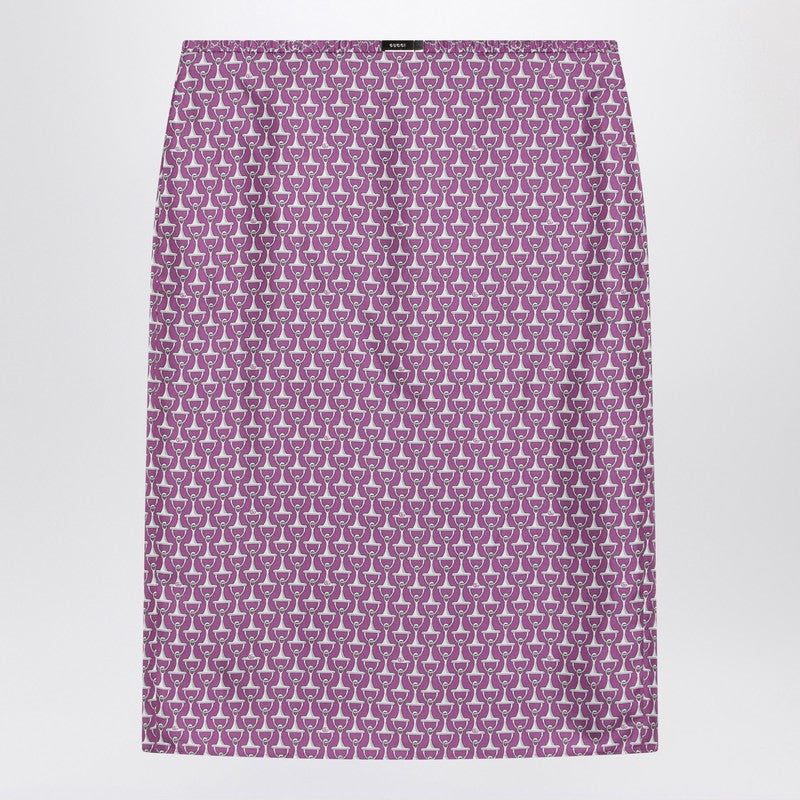 Gucci Skirts - Purple | 7b90d5999155d1734afb017f1429127d13cb3471