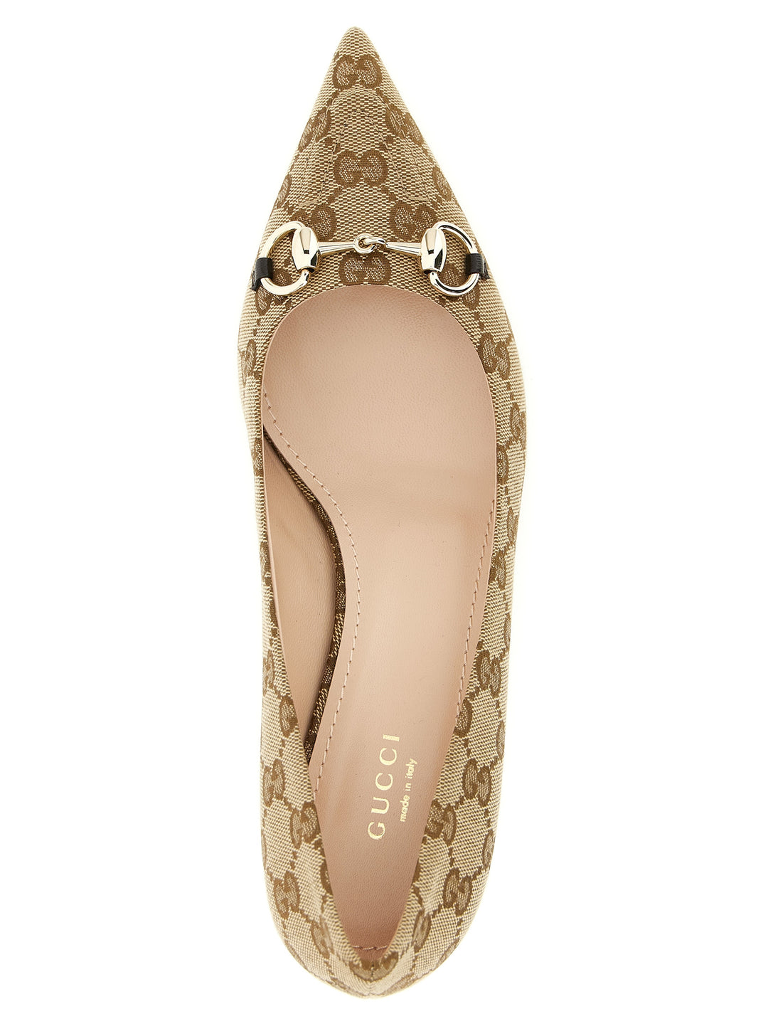 Gucci Morsetto Pumps - Beige | ba8957a976f610ead0454e8cec6342d56e2211ae