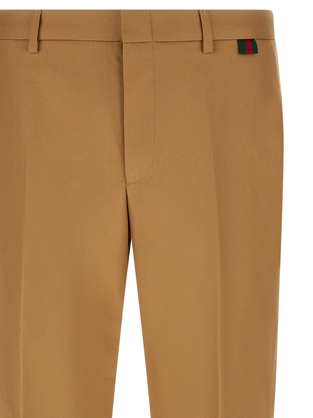 Gucci Web Loop Pants - Beige | d2e8002e7fa18150b312195d88134321c187942b