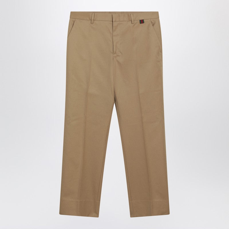 Gucci Pants - Beige | bf905fcc6064d2867b78b815aafe2f33f7ccbfc4