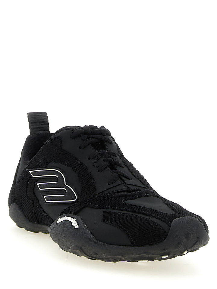 Balenciaga Monday Ultra Sneakers - Black | 779b8d5b04efab641117a5439a0efa4a89b489d1