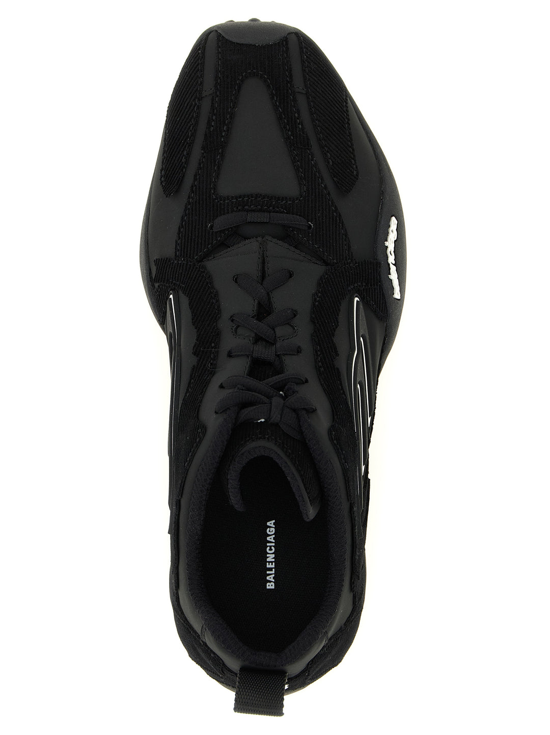Balenciaga Monday Ultra Sneakers - Black | 2835fe011905073f4ec7fbb71ae986647fe644d6