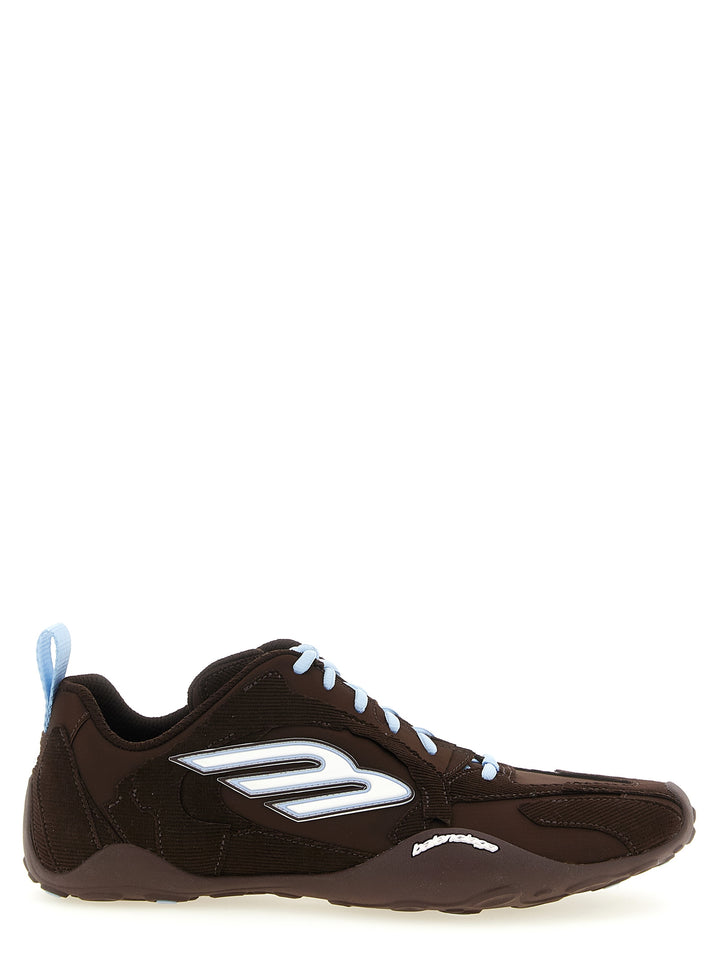 Balenciaga Monday Ultra Sneakers - Brown | 4bbbfab974872d707c3924aa1635e93bd07ae9e8
