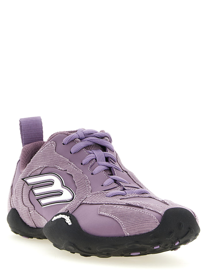 Balenciaga Monday Ultra Sneakers - Purple | c0f3fc4d733177c3534fa9ced95d4c62c0e08711