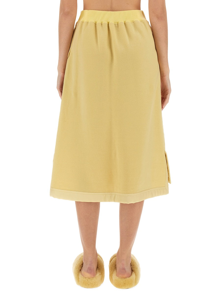 Jil Sander Skirts - Yellow | Wanan Luxury