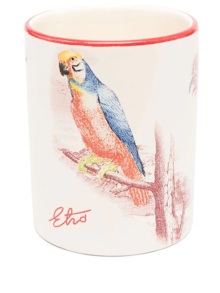 ceramic mug printed with illustration