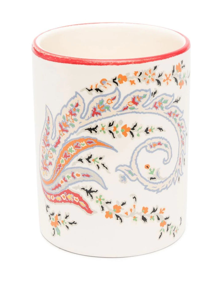 ceramic mug printed with illustration