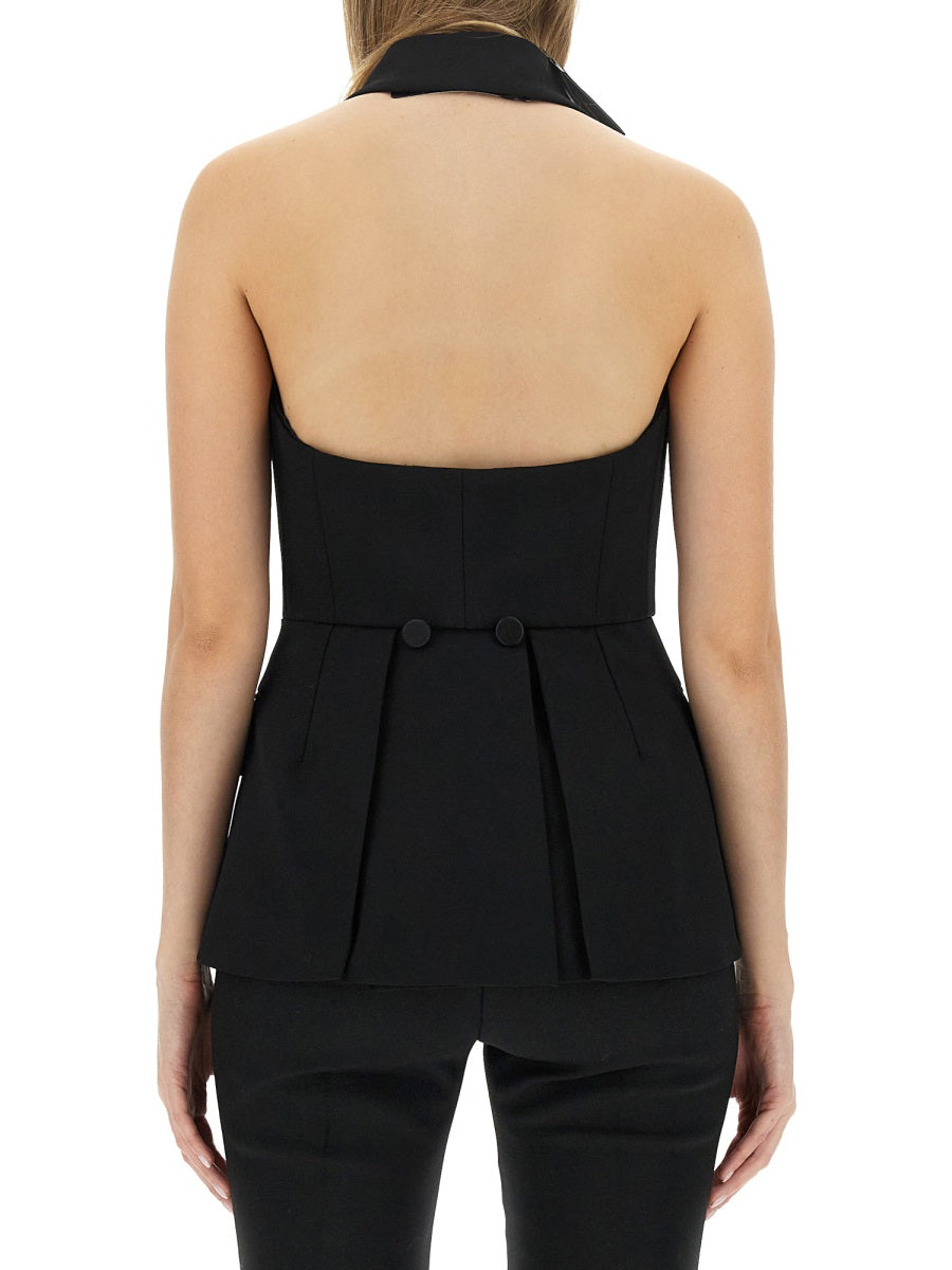 Max Mara Gilet - Black | 53915d32e35852519829c51791cd7bdfbbb861b0