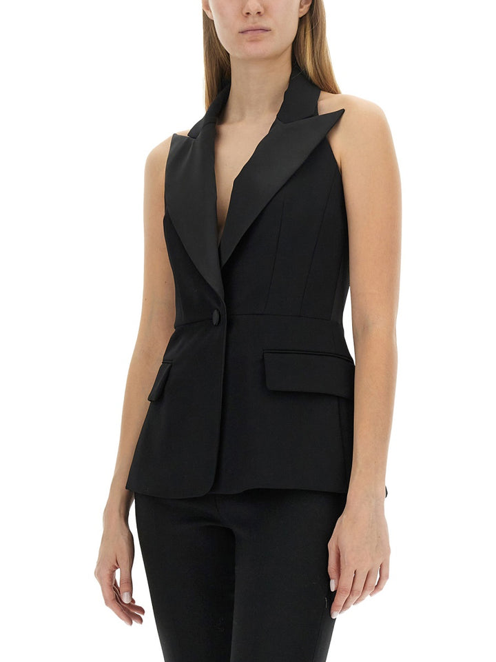 Max Mara Gilet - Black | 6d72e1fb5cc4b5f8037f34e7a9c3198ef6fa2ae3