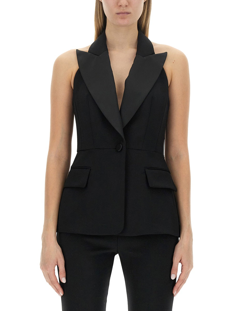 Max Mara Gilet - Black | 6e58a8fd7f8455425d4904b4f2a92aa87adbc060