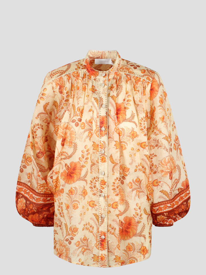 Junie billow blouse