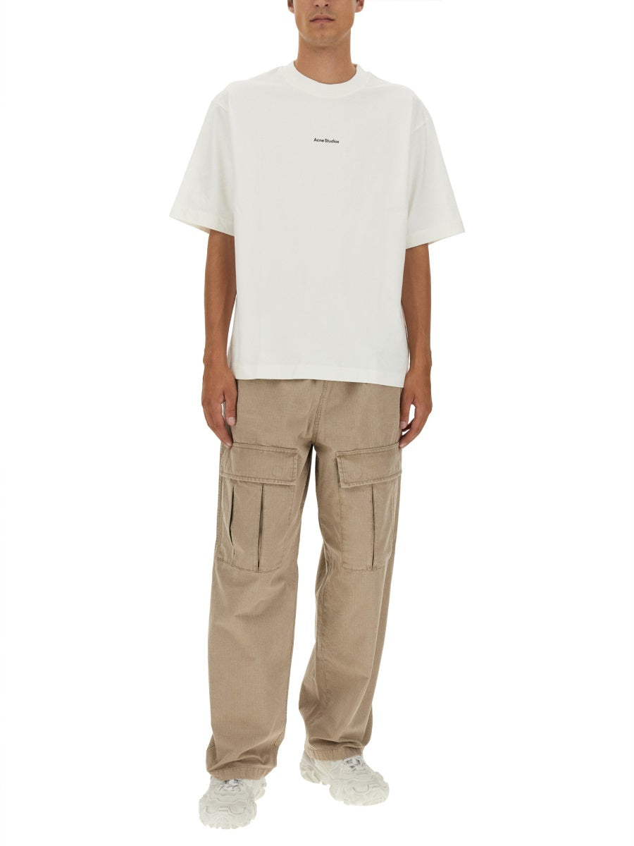 Acne Studios Pants - Beige | b6bfa3efd4f649d46bba2c7443066a0bc4d7d5e2
