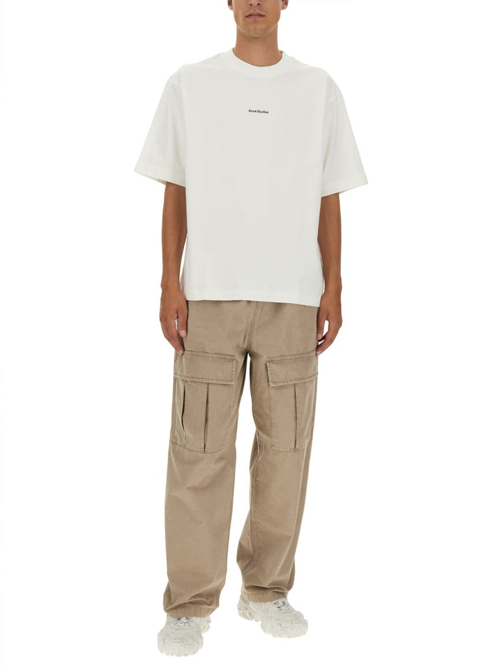 Acne Studios Pants - Beige | b6bfa3efd4f649d46bba2c7443066a0bc4d7d5e2